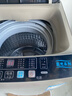 志高（CHIGO）全自动洗衣机 家用小型波轮 洗脱一体机大容量 公寓宿舍出租房 10KG咖啡金【蓝光洗护+风干洁桶+强电机】 实拍图