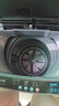 志高（CHIGO）全自动洗衣机 波轮宿舍迷你小型家用 洗烘一体 智能洗脱一体机 大容量 风干 【13Kg-玻璃面板-蓝光洗护-强动力电机】 实拍图