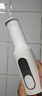 米家小米立式冲牙器洗牙器水牙线 F300烟纱白 创新散射脉冲 4档模式牙齿冲洗器 送男女友礼物 实拍图