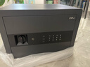 得力（deli）保险柜 办公家用电子密码保管箱小型入墙入柜私密箱隐藏保密柜 可固定安装 30cm黑 实拍图