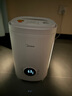 美的（Midea）空气加湿器热蒸发暖雾鼻炎母婴幼儿孕妇专用静音除菌家用卧室桌面小型取暖补水仪雾化器SR-2R50Z 实拍图