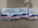 淘淘氧棉天山白纯棉消毒级日用卫生巾240mm10片*4 京东自营 实拍图