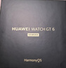HUAWEIWATCH GT 6 雅丹黑 46mm智能手表多维情绪健康全新骑行体验21天超长续航华为GT6手表GT5升级 实拍图