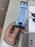 360儿童电话手表11X高清双摄防水GPS定位超长续航4G全网通视频通话可插卡学生初中生智能电子男女表蓝 实拍图