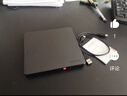 联想（Lenovo）8倍速 铝合金材质 Type-C/USB外置光驱 DVD外置刻录机 移动光驱 笔记本电脑光驱外置读刻一体 DB85 实拍图