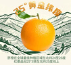 红都品冠25.3°赣南脐橙 6斤 铂金果 单果180-230g 生鲜水果礼盒 实拍图
