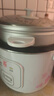 三角牌（Triangle）电饭煲家用老式电饭锅小不粘锅内胆带蒸笼柴火饭米饭锅煮饭锅微压老人用蒸煮一体 3L (3-4人用)配3件套 实拍图