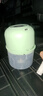 绞肉机小型打蒜器家用绞蒜切蒜器多功能辅食料理机电动蒜泥神器蒜蓉机自动切菜机压蒜器 浅绿色 0.26L （塑料杯） 实拍图