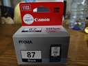 佳能（Canon）PG-87 黑色墨盒(适用E568黑·大印量套装/E568白/E568/E568R) 实拍图