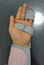莱弗凯手指固定夹板 关节脱位扭伤骨折 食中无名小拇指双指固定带 均码 实拍图