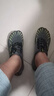 睿之狼室内健身鞋男女瑜伽跑步机鞋健身房深蹲跳绳鞋防滑透气综合训练鞋 巨A35灰色（标准运动码） 43 实拍图