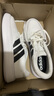 阿迪达斯（adidas）板鞋男鞋 2026春季新款运动鞋低帮透气休闲鞋耐磨轻便小白鞋 经典小白鞋/透气/时尚 42 （内长260mm） 实拍图