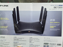 普联（TP-LINK）BE7200 WiFi7千兆双频无线路由器 双2.5G网口家用穿墙7200M 10颗高效FEM信号增强 游戏加速7DR7270 实拍图