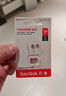 闪迪（SanDisk）128GB TF（MicroSD）内存卡 A1 U1 C10 至尊高速移动版存储卡 读速140MB/s 手机平板游戏机内存卡 实拍图