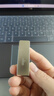 爱国者（aigo）128GB USB3.2 U盘 高速办公电脑u盘  读速220MB/s 可定制金属优盘 大容量存储U盘 U330系列 实拍图
