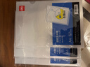 30只A4透明文件套 文件夹L型文件袋 单片两页式文件夹票据合同档案收纳文件快递袋 5706-30 实拍图