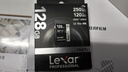 雷克沙（Lexar）128GB SD存储卡 U3 V60 4K数码相机内存卡 读250MB/s 写120MB/s 双排金手指（1667x Pro） 实拍图