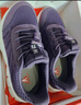 足力健中老年春秋季健步轻便软底送妈妈休闲散步鞋2431369J 紫-女  39 实拍图