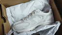NEW BALANCE    NB530官方夏季老爹鞋男鞋女鞋复古百搭网面透气休闲运动鞋 浅奶茶色 MR530AA1 建议拍小半码 42 (脚长26.5cm) 实拍图