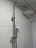 九牧（JOMOO）淋浴花洒套装自动除垢喷枪淋浴器36633-526/1B-1 实拍图