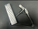 联想(Lenovo)1TB Nvme1000MB/s移动固态硬盘（PSSD）PS9 Type-C USB3.2 双接口手机直连笔记本电脑外接 实拍图