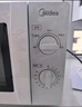 美的（Midea）快捷微波炉 家用小型 360°转盘加热 旋钮操控 易洁内胆（M1-L213B） 实拍图