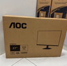 AOC【系列爆售100W+台】23.8英寸 100Hz超频120Hz HDMI低蓝光不闪 HDR 超薄节能办公电脑显示器24B35H 实拍图