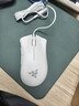 雷蛇（Razer）炼狱蝰蛇标准版有线鼠标 人体工学  电竞游戏 右手通用型 吃鸡/LOL/CS GO游戏鼠标 白色 实拍图