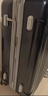 Diplomat外交官行李箱20英寸扩充层拉杆箱男登机旅行密码箱女TC-6012TM黑 实拍图