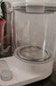米家小米养生壶P1烧水壶电热水壶玻璃恒温壶泡茶煮茶器一体 儿童冲奶自动保温 家用办公室1.8升 实拍图