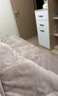 京东京造 220g牛奶绒四件套 A类秋冬加厚高克重法兰绒保暖双人床单枕套被套 1.5米床 暮霞 实拍图