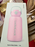 乐扣乐扣（LOCK&LOCK）带吸管保温保冷运动杯1.1L户外旅行大容量保温杯LHC3332PIK粉色 实拍图
