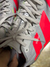 阿迪达斯（adidas）男鞋 ADIZERO ADIOS PRO 4 轻便透湿排汗缓震竞速马拉松碳柱跑鞋 JR1656/亮白色/学院紫/魔力酸橙绿 41 实拍图