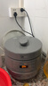 美的（Midea）【国家补贴】0涂层精钢厚釜电压力锅5L双胆全自动智能预约家用煲汤煮饭电饭煲C5856G高压锅4-6人 实拍图