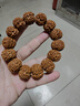 彩荷五星蜂王满肉大金刚菩提手串男士文玩菩提子原籽盘玩佛珠父亲节 【高货】巨肉五星蜂皇23mm【送蜜 实拍图