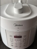 美的（Midea）品牌官方0涂层电压力锅5L双胆家用4-6人 全自动智能预约开盖火锅MY-E5622电饭煲高压锅 实拍图