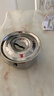 美厨（MAXCOOK）304不锈钢猪油罐调料盆 猪油盆调味罐调料缸2.4L带盖带网MCWA1631 实拍图