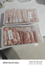 鲜京采内蒙古原切羔羊肉卷2斤 火锅食材 京东自有品牌 实拍图
