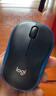罗技（Logitech）M185鼠标 无线鼠标 办公鼠标 对称鼠标 黑色灰边 带无线2.4G接收器 实拍图