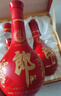 郎酒 红花郎 陈酿 高度白酒 酱香型 53度 500mL 2瓶 红十·礼盒装 实拍图