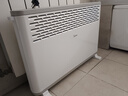 美的（Midea）【大白】电热取暖器/电暖器/电暖气家用/浴室暖风机/节能轻音/电热取暖炉烤火炉欧式快热炉HDY20K 实拍图