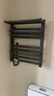 京东京造暖云Pro电热毛巾架智能款 碳纤维加热卫生间浴室烘干包安装太空灰 实拍图