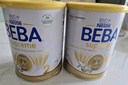 雀巢（Nestle） 德国原装进口  beba至尊版 六种HMO婴幼儿配方 1+段 800g 27年1月 德国进口 实拍图