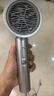 美的（Midea）5亿等离子护发电吹风 家用负离子吹风筒 1800W大功率便携吹风机FJ308银 国家补贴 节日/生日礼物 实拍图
