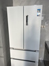 美的（Midea）508升法式多门四开门冰箱双系统双循环一级能效除菌净味风冷无霜大容量白BCD-508WTPZM(E)国家补贴 实拍图