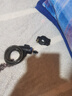 山地自行车锁防盗密码钢丝锁加粗固定钥匙锁抗剪单车装备配件折叠 钥匙锁-85cm-带锁架（简装） 实拍图