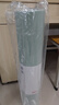 京东京造 瑜伽垫 TPE加厚加宽运动健身跳操男女防滑地垫183*66cm抹茶绿 实拍图