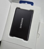三星（SAMSUNG） 2TB Type-c USB 3.2 移动固态硬盘（PSSD） T7 灰色 NVMe传输速度1050MB/s 手机直连笔记本外接 实拍图