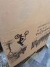 大行（DAHON）折叠自行车20寸6速超轻千元城市折叠车男女休闲城市单车HAT061 白色 实拍图