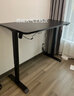震旦（AURORA）落地智能电动升降桌子 办公桌 家用电脑桌A1黑色1.4米 实拍图
